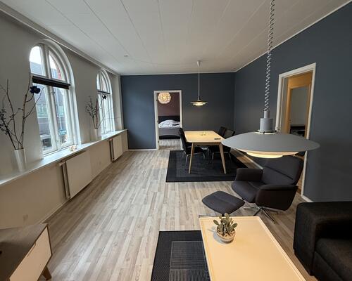 Møbleret i Torvegade med 3 soveværelser
