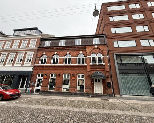 Møbleret i Torvegade med 3 soveværelser