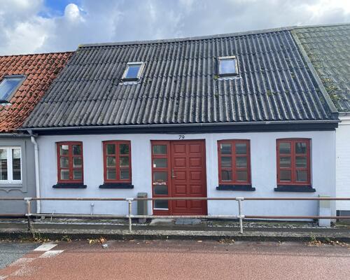 4 værelses hus i Munkebo