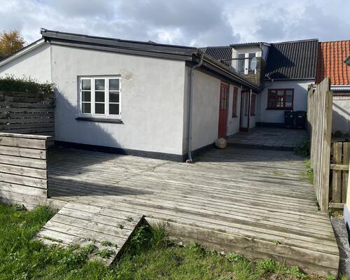 4 værelses hus i Munkebo
