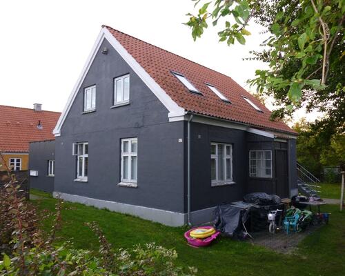 4V Villalejlighed på Hovedgaden