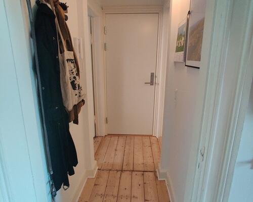 Mega hyggelig lejlighed med Walk IN.