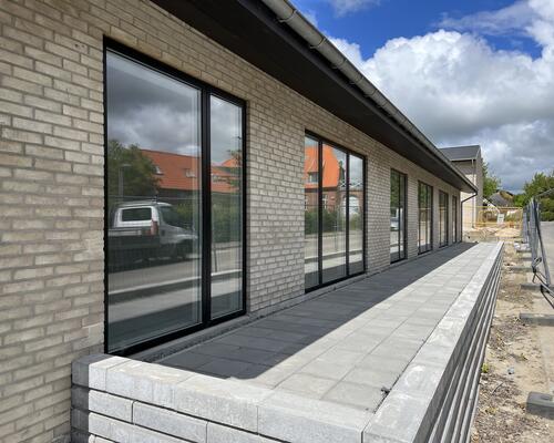 Rækkehus centralt i Sakskøbing by fra 2025