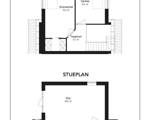 3 værelses hus i Løgstør