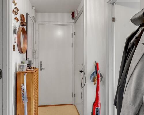 Flot lejlighed i Kongensgade med altan
