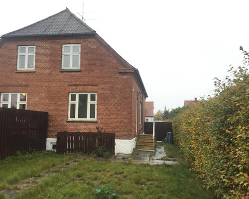 3 værelses hus i Rudkøbing
