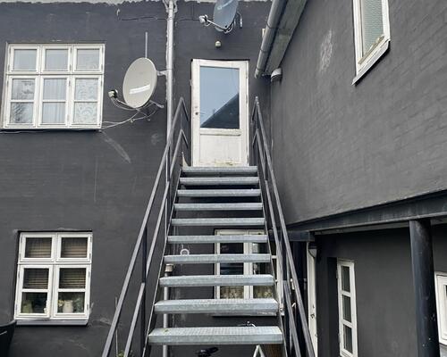 1 værelses lejlighed i Rudkøbing