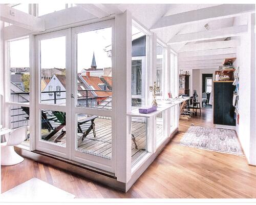 Skøn 4-vær. lejlighed centralt i Aarhus