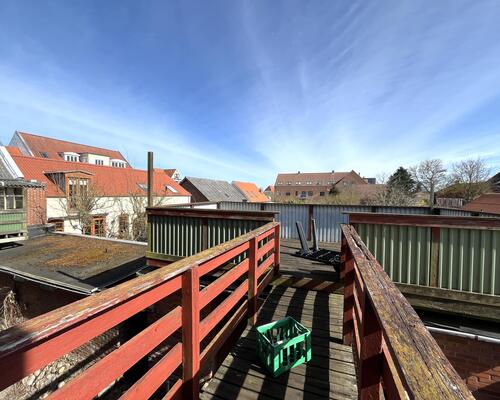 LEJLIGHED UNDER ISTANDSÆTTELSE - midt i (måske) Danmarks hyggeligste havneby