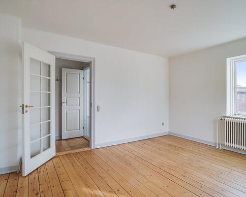 Lukket vej, 5 min fra centrum