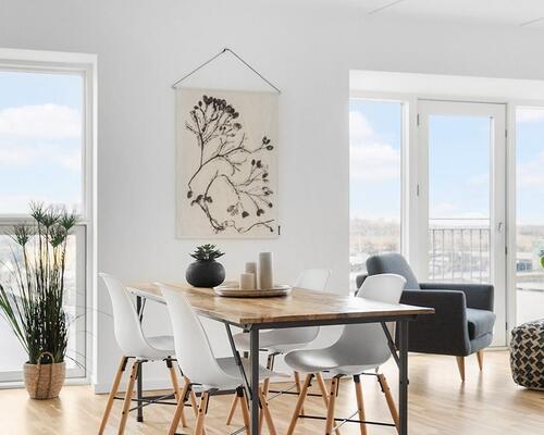 4 værelses lejlighed i København SV