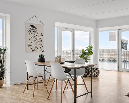 4 værelses lejlighed i København SV