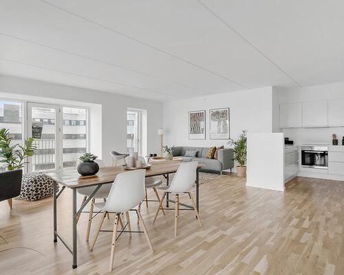 4 værelses lejlighed i København SV