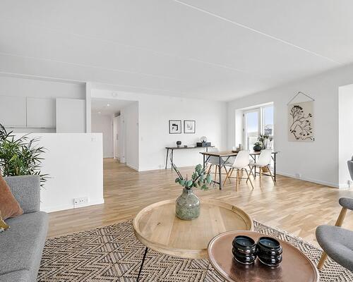 4 værelses lejlighed i København SV