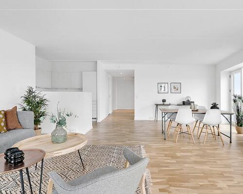 4 værelses lejlighed i København SV