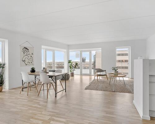 4 værelses lejlighed i København SV