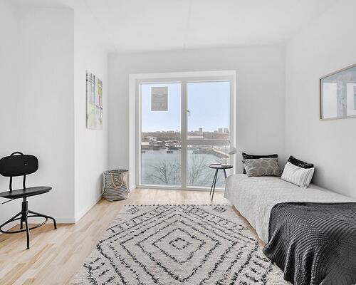 4 værelses lejlighed i København SV