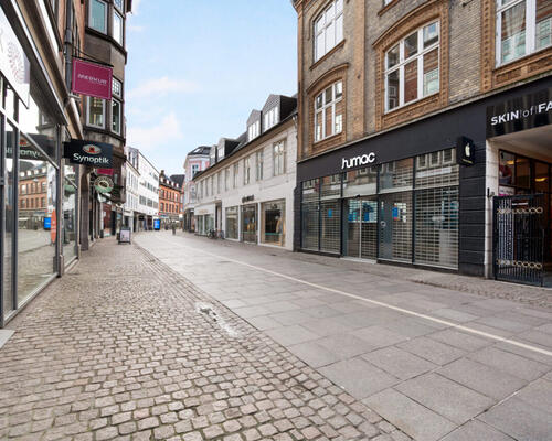 3-værelses renoveret lejlighed i Aalborg midtby