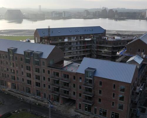 Eksklusiv townhouse med mulighed for liberalt erhverv