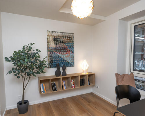 Eksklusiv townhouse med mulighed for liberalt erhverv