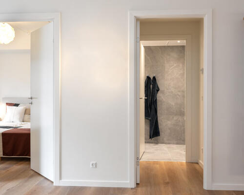 Eksklusiv townhouse med mulighed for liberalt erhverv