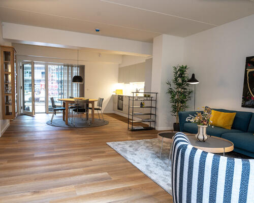 Eksklusiv townhouse med mulighed for liberalt erhverv