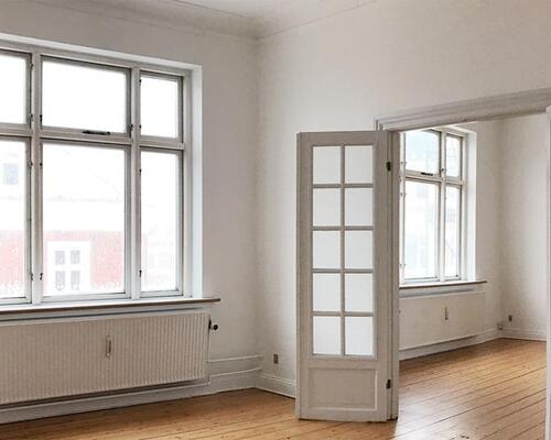 Skøn lejlighed til leje