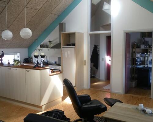 4-Værelses Penthouse Med Udsigt Over Vandet