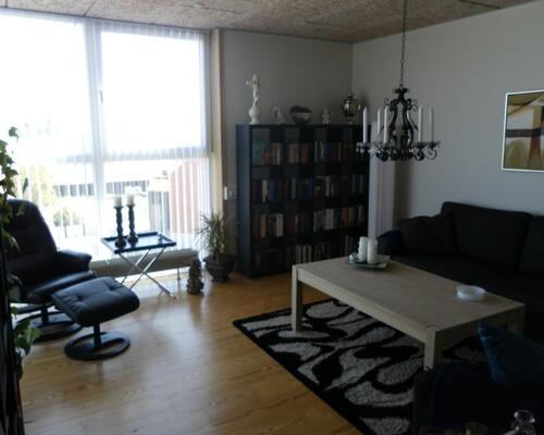4-Værelses Penthouse Med Udsigt Over Vandet