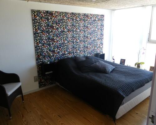 4-Værelses Penthouse Med Udsigt Over Vandet