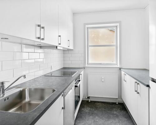 Sydvendt altan - og gratis parkering