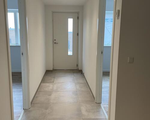 Skønt rækkehus med terrasse