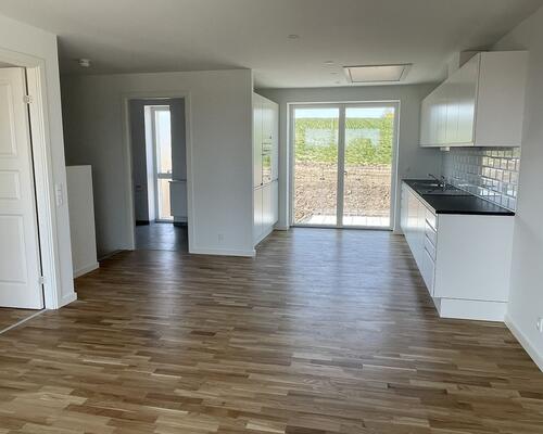 Skønt rækkehus med terrasse