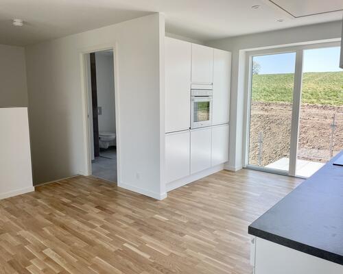Skønt rækkehus med terrasse