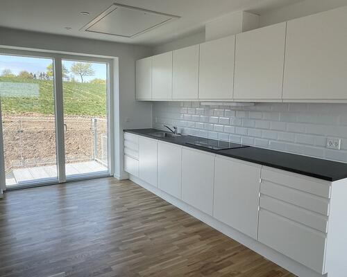 Skønt rækkehus med terrasse