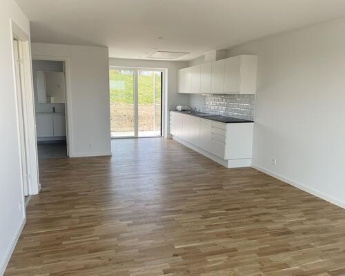 Skønt rækkehus med terrasse