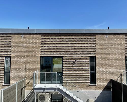 Skønt rækkehus med terrasse