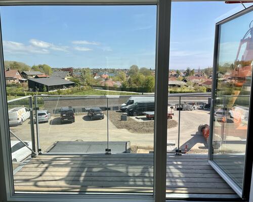 Skønt rækkehus med terrasse