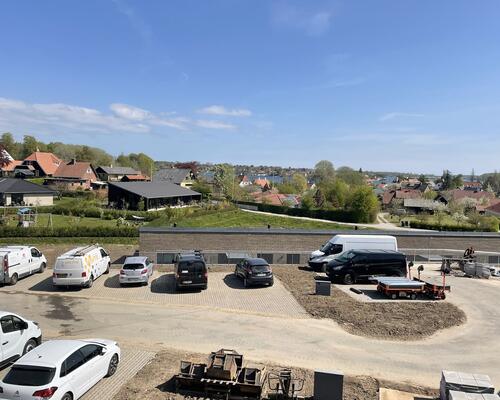 Skønt rækkehus med terrasse
