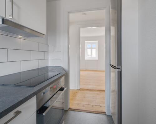 Moderne lejlighed i hjertet af Esbjerg