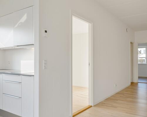 Moderne lejlighed centralt i Hillerød