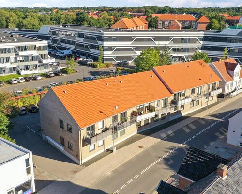 Moderne lejlighed centralt i Hillerød