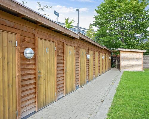 Moderne lejlighed centralt i Hillerød