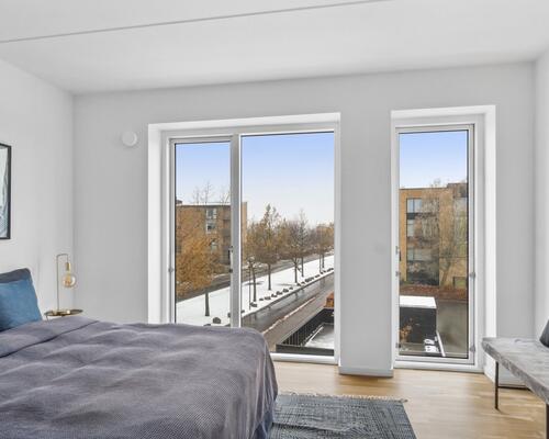 Skønt rækkehus i tre plan