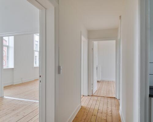 Stor 3-værelses lejlighed i Esbjerg centrum