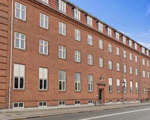 Stor 3-værelses lejlighed i Esbjerg centrum