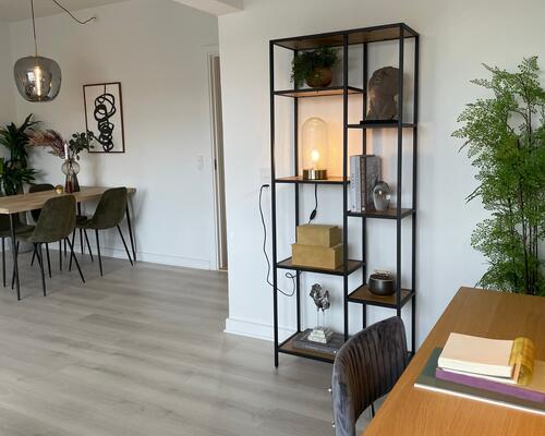 Moderne og velindrettet lejlighed