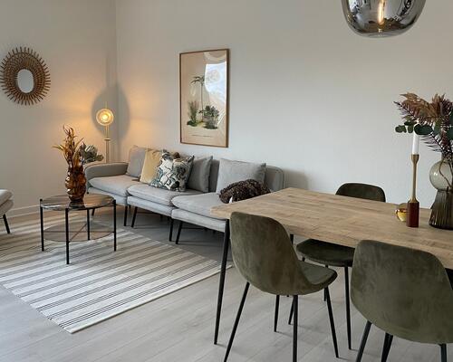 Moderne og velindrettet lejlighed