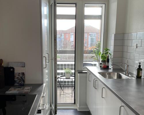 Moderne og velindrettet lejlighed