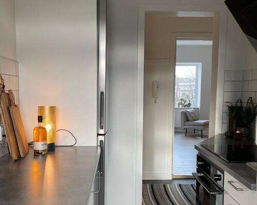 Moderne og velindrettet lejlighed